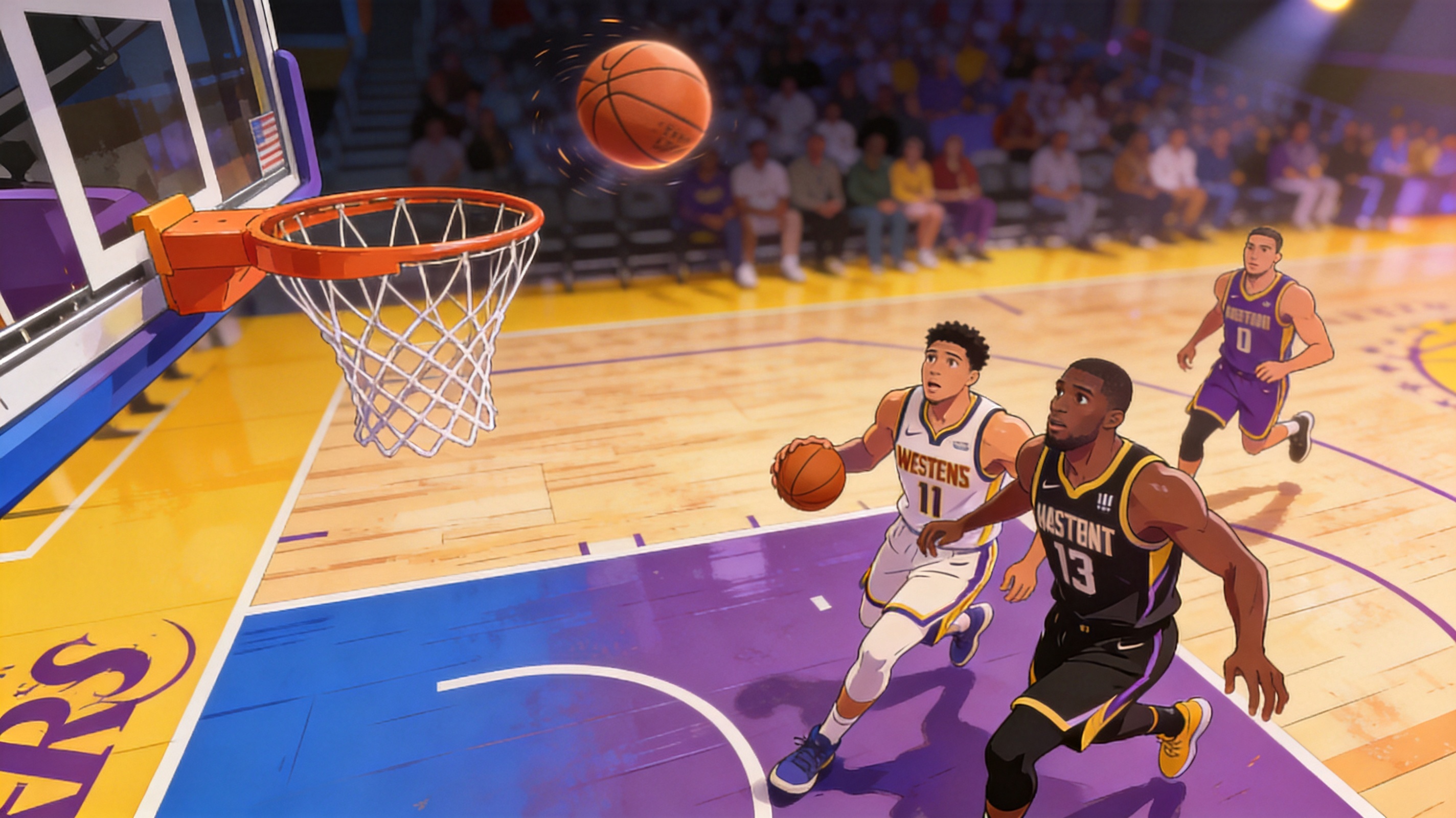 NBA篮球